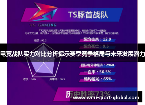 电竞战队实力对比分析揭示赛季竞争格局与未来发展潜力